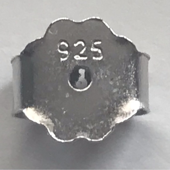 Costume Jewelry Earrings with 925 Sterling Silver Backs - Picture 3 of 3